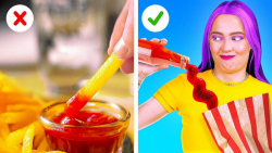 ترفندهای عالی فست فود برای افر...