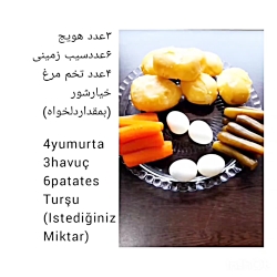 سالاد الویه ولنتاینی.