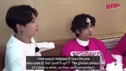 پشت صحنه قسمت ۱۲۶ ران بی تی اس...