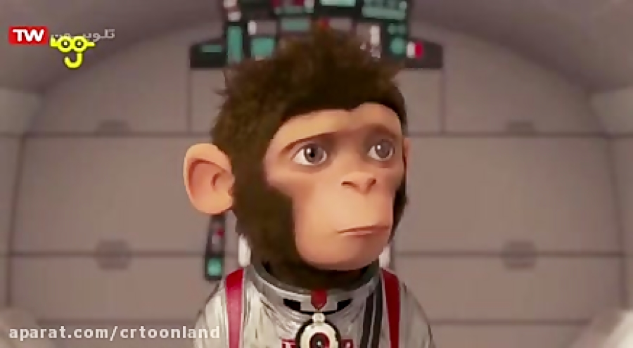 انیمیشن  سینمایی میمون های فضایی ۱ (دوبله ی فارسی) Space Chimps زمان3790ثانیه