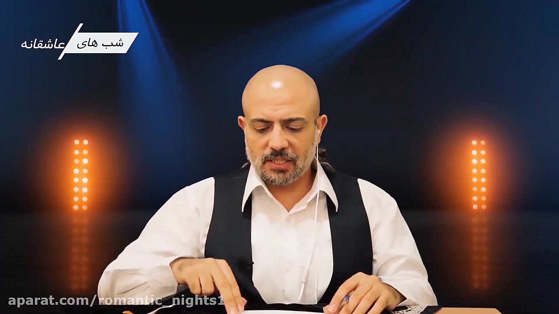 برنامه اینترنتی شب های عاشقانه (معرفی فیلم) زمان323ثانیه