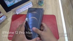 آنباکس آیفون(اپل) 12 پرو مکس