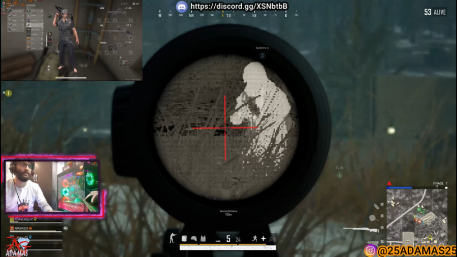 پابجی با اسکوپ جدید و خفن (اسکواد) pubg لیفت گردنایمپلنت دندان