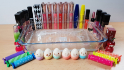 میکس لوازم ارایشی *__* اسلایم...