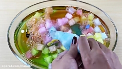 اسلایم ژله ای کیوت و رنگارنگ _...