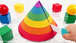 ساخت اهرام مصر با ماسه های متح...