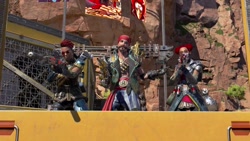 تریلر بتل پس فصل هشتم Apex Leg...