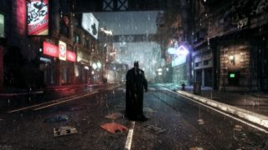 game play:Batman Arkham Knight