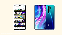 کالبد شکافی redmi note 8 pro