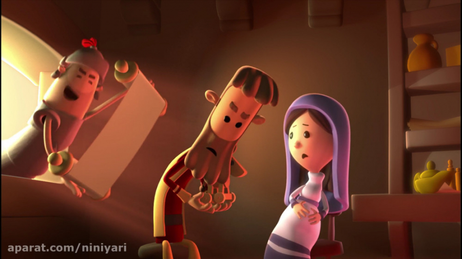 انیمیشن سه کیمیاگر دوبله فارسی و کیفیت 1080 HD در The Three Wise Men زمان1606ثانیه