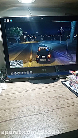 چگونه چراغ دید بانی ماشین پلیس را  در جی تی ای وی روشن کنیم