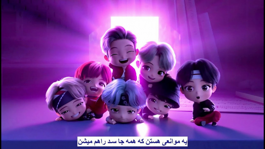 BTS - Zero Oclock موزیک ویدیو کره ای انیمیشنی از پسرای «بی تی اس»بازیرنویس فارسی ماموپلاستی