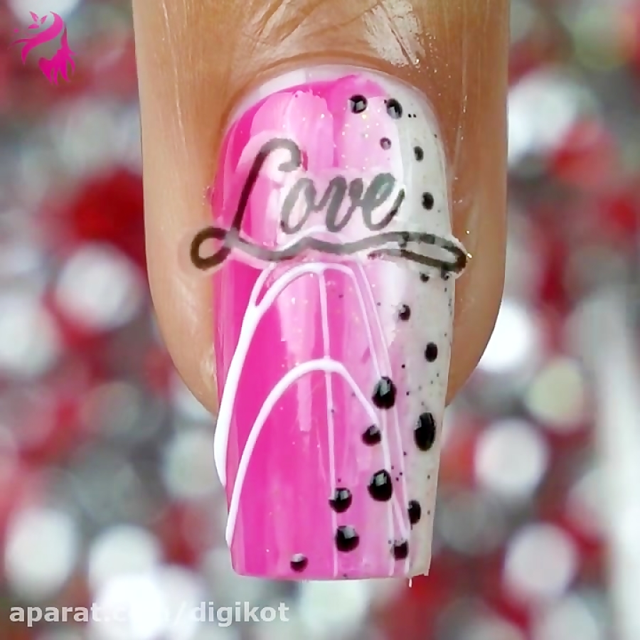 10 مدل آرایش ناخن شیک و فانتزی