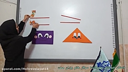 ریاضی سوم دبستان خط های موازی (سرکار خانم یزدان صفت)