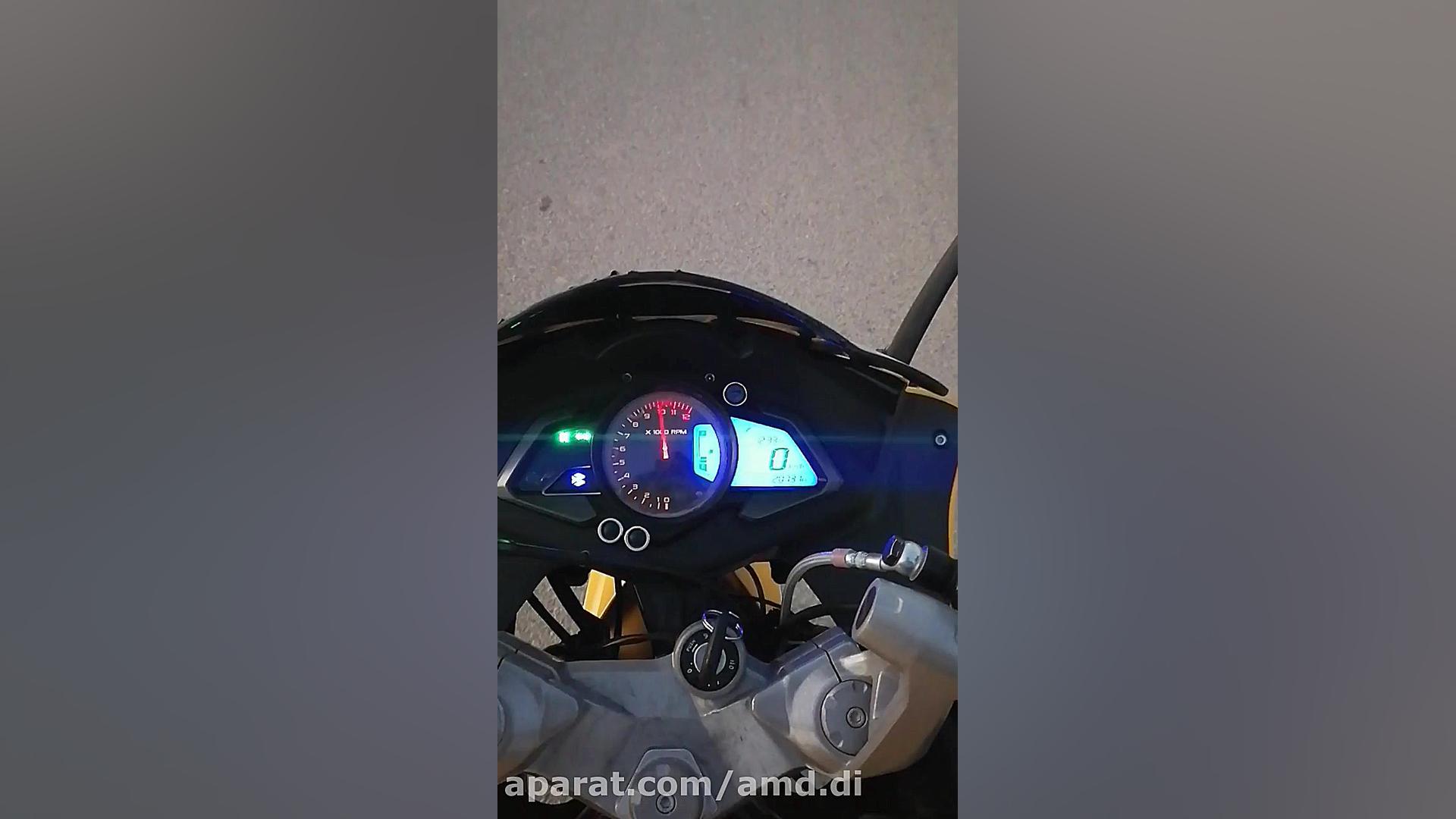 rs 200 ثاپ اسپید سرعت و قدرت(باجاج پالس ار اس) آزمایش بلوغ ریوی جنین