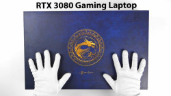 گیم پلیRTX 3080آنباکسینگ لپ تاپ گیمینگ ام اس ایGE76 Raider Dragon Edition Tiamat