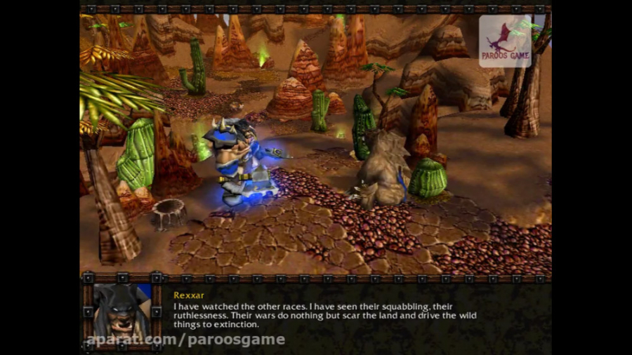 گیم پلی دوبله فارسی بازی Warcraft III The Frozen Throne - وارکرفت