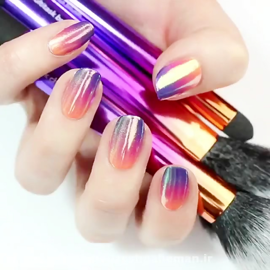 طراحی ناخن شیک