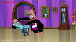 انیمیشن باب اسفنجی - تدارک غذا...