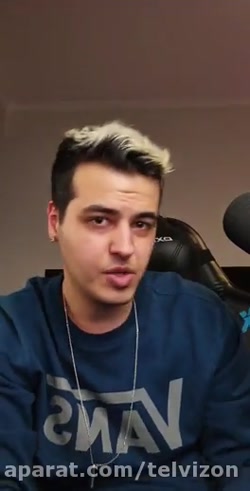 آریا کئوکسر لایو اینستاگرام