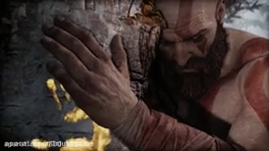 تیزر بازی خدای جنگ ۴ god of war