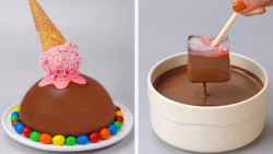 دستور تهیه کیک های شکلاتی کیت...