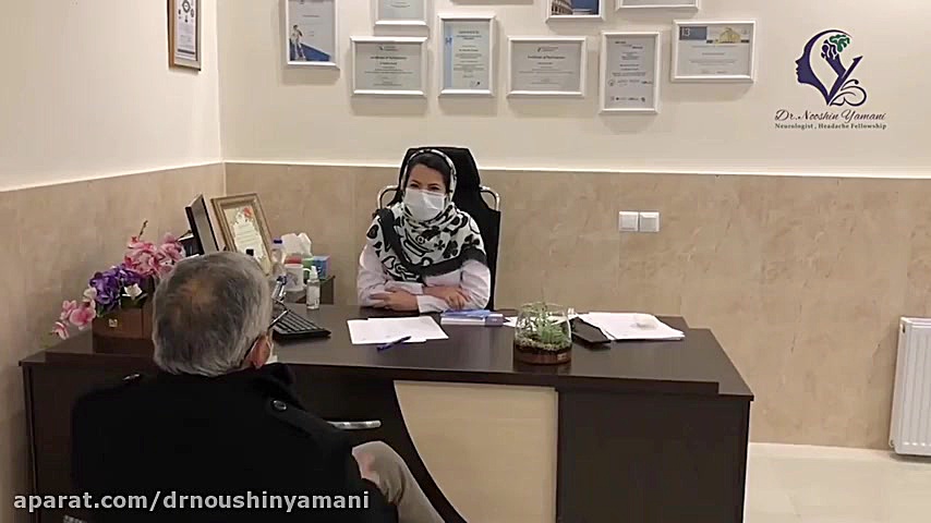 بهبود سردردهای خوشه ای دکتر نوشین یمانی متخصص مغز و اعصاب - فلوشیپ سردرد