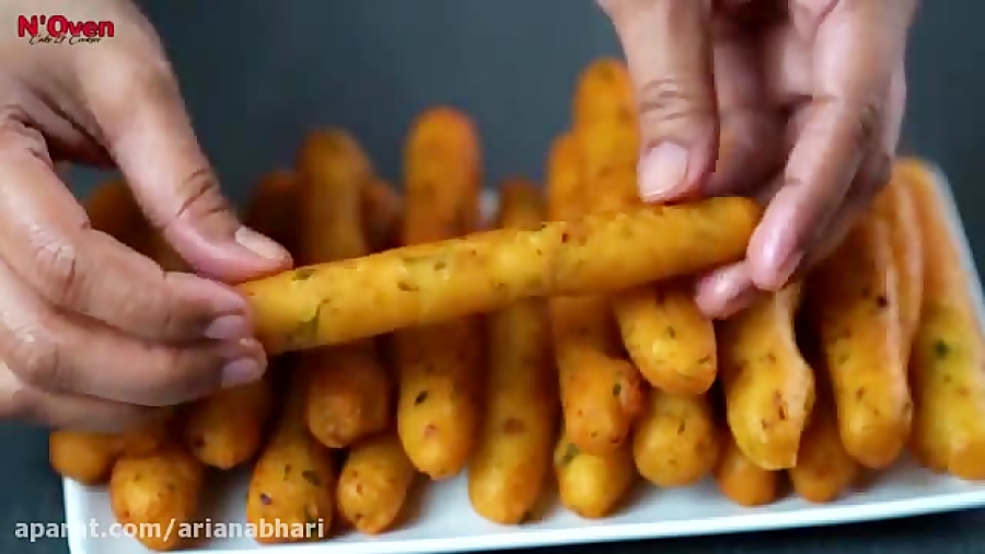 طرز تهیه سیب زمینی خلالی خوشمزه