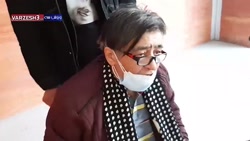حضور رویگری در بیمارستان برای...