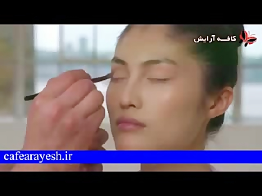 فیلم آموزش آرایش و میکاپ جذاب و هماهنگ لب و چشم