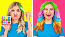 مشکلات موی بلند  ترفندهای دختر...