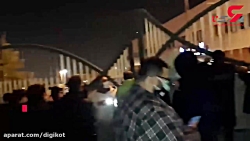 خداحافظی مردم با علی انصاریان