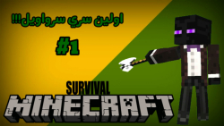 اولین سری سرواویل!|Minecraft Survival|پناگاه part1