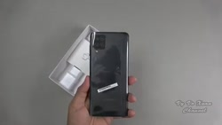 آنباکس گوشی سامسونگ گلکسی a12