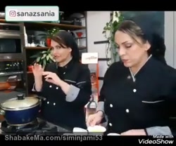 زرشک پلو با مرغ لاکچری