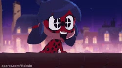 لیدی باگ و کت نوار