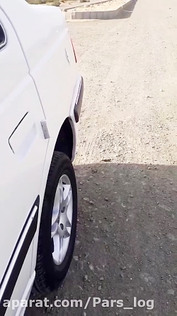 کاتاف با پژو پارس، کاتاف رگباری