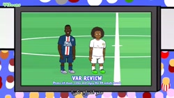 کارتون دردسر زیدان برای خرید ا...