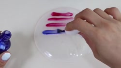 ساخت اسلایم با لوازم آرایش