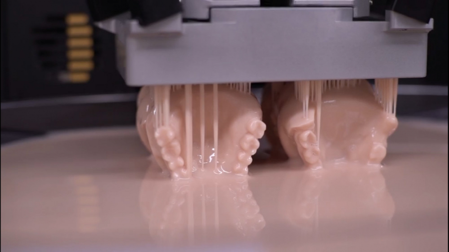 پروتزهای دیجیتالی سه بعدی دندان (3D Printing Digital Dentures) سیتوژنتیک مولکولی