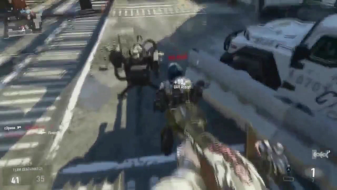 (8)گیم پلی خودم Call of Duty Advance Warfare اکستنشن تاج دندان