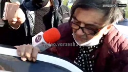 صحبت های رضا رویگری پر مورد عل...