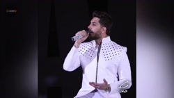 اشک های فرزاد فرزین به یاد زند...