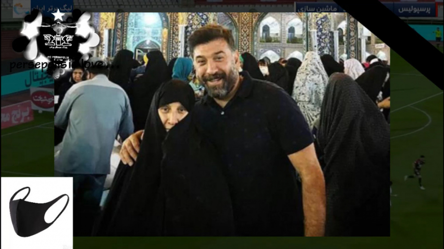 مادرانه...کلیپ درگذشت علی انصاریان..آهنگ عزیزم عزیزم کاشت مو