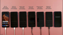 مقایسه سرعت شارژ گوشی های میان...