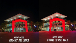 مقایسه دوربین گلکسی S21 اولترا...