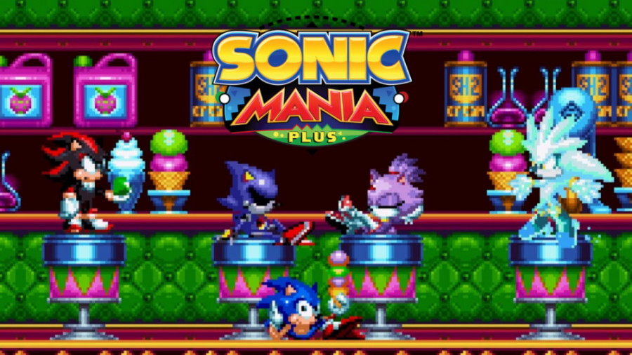 Cooler Sonic Mania Plus Mod