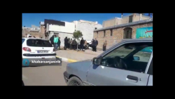 واژگونی پژو پارس در زنجان