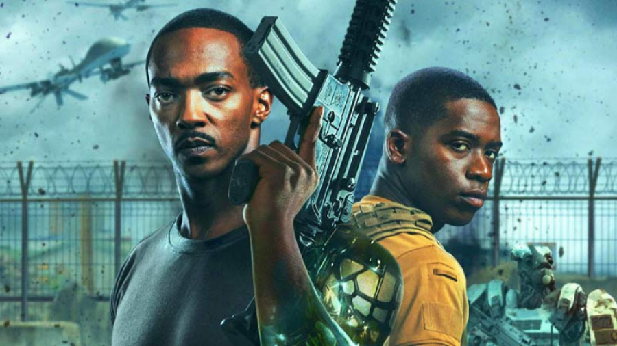 دانلود فیلم خارج از سیم Outside the Wire 2021 / دوبله فارسی / HD زمان6952ثانیه
