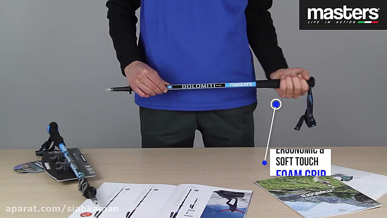 Masters Dolomiti Calu زمان94ثانیه